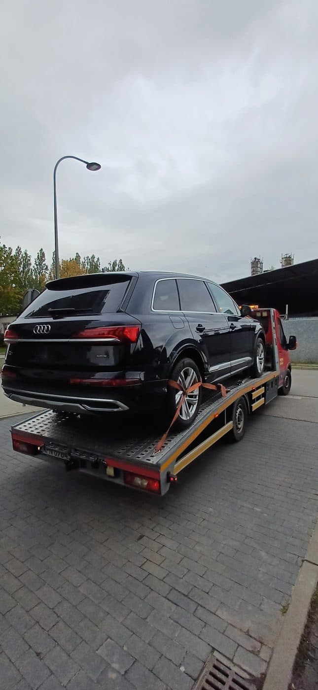 Audi Q7 na lawecie
